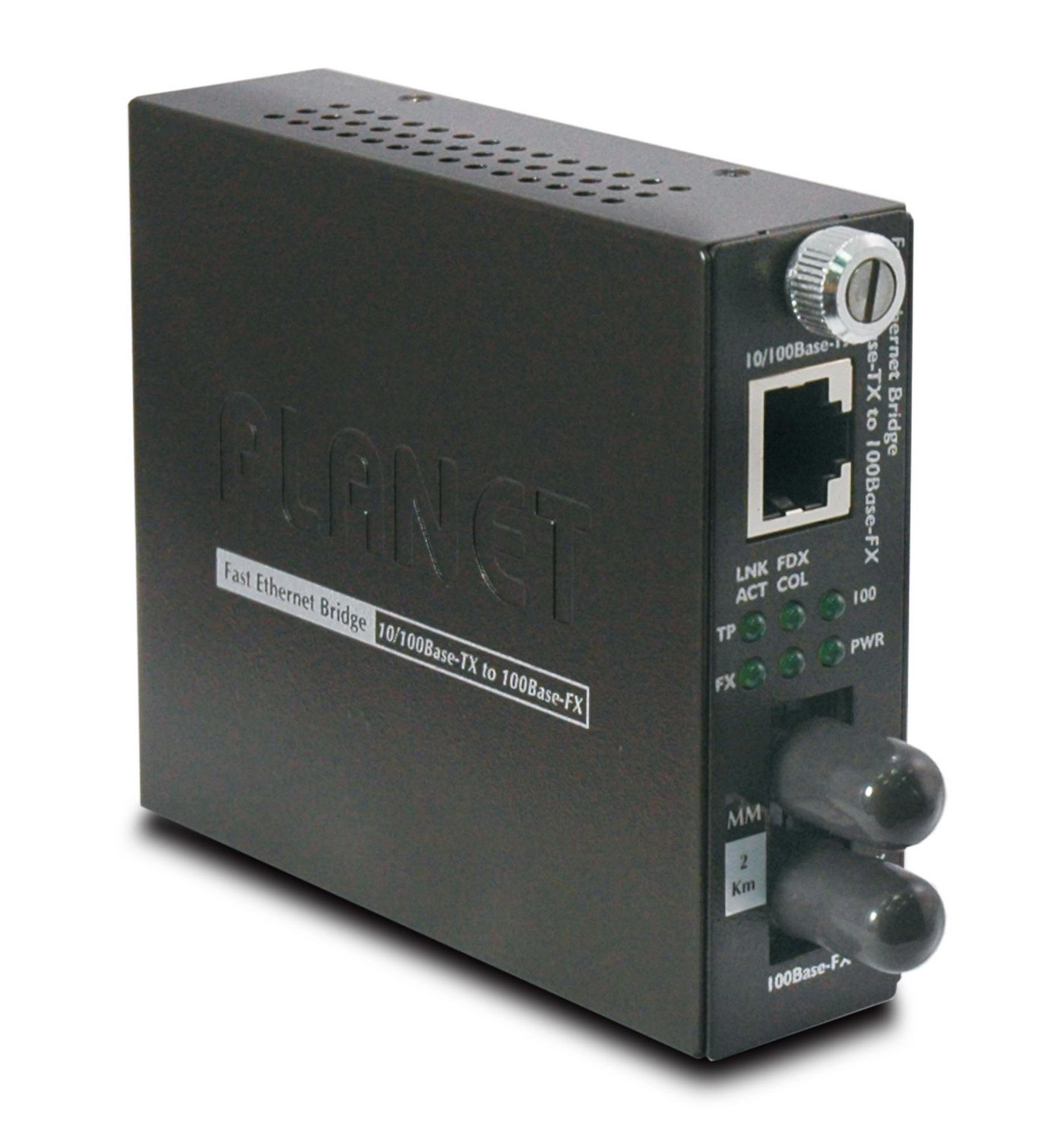 PLANET 10/100Base-TX to 100Base-FX Smart Media