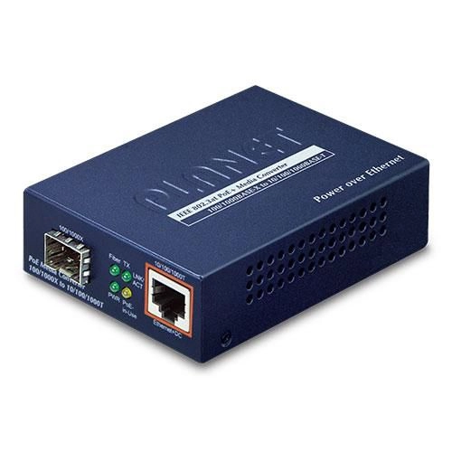IEEE802.3af/at PoE 10/100/1000 GTP-805A-UK IEEE802