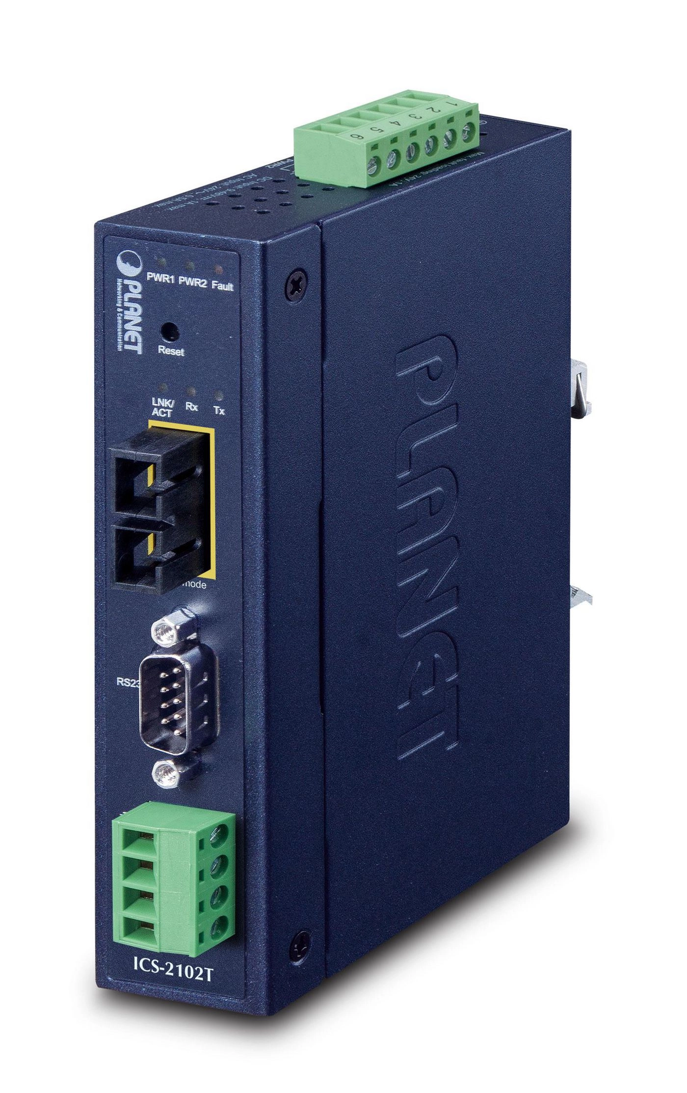 PLANET 1-Port RS232/RS422/RS485 Serial-Ethernet 1 x