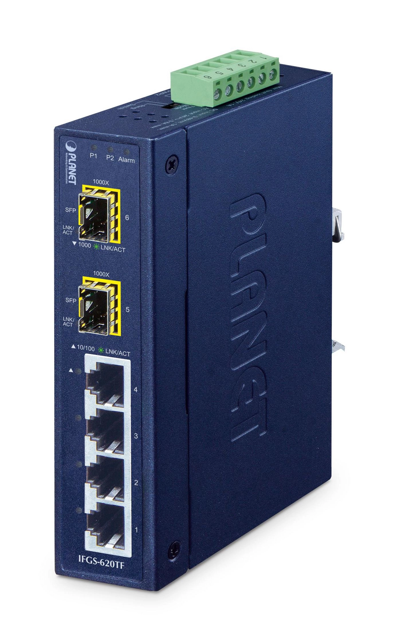 PLANET Industrial 4-Port Ring Ethernet Switch