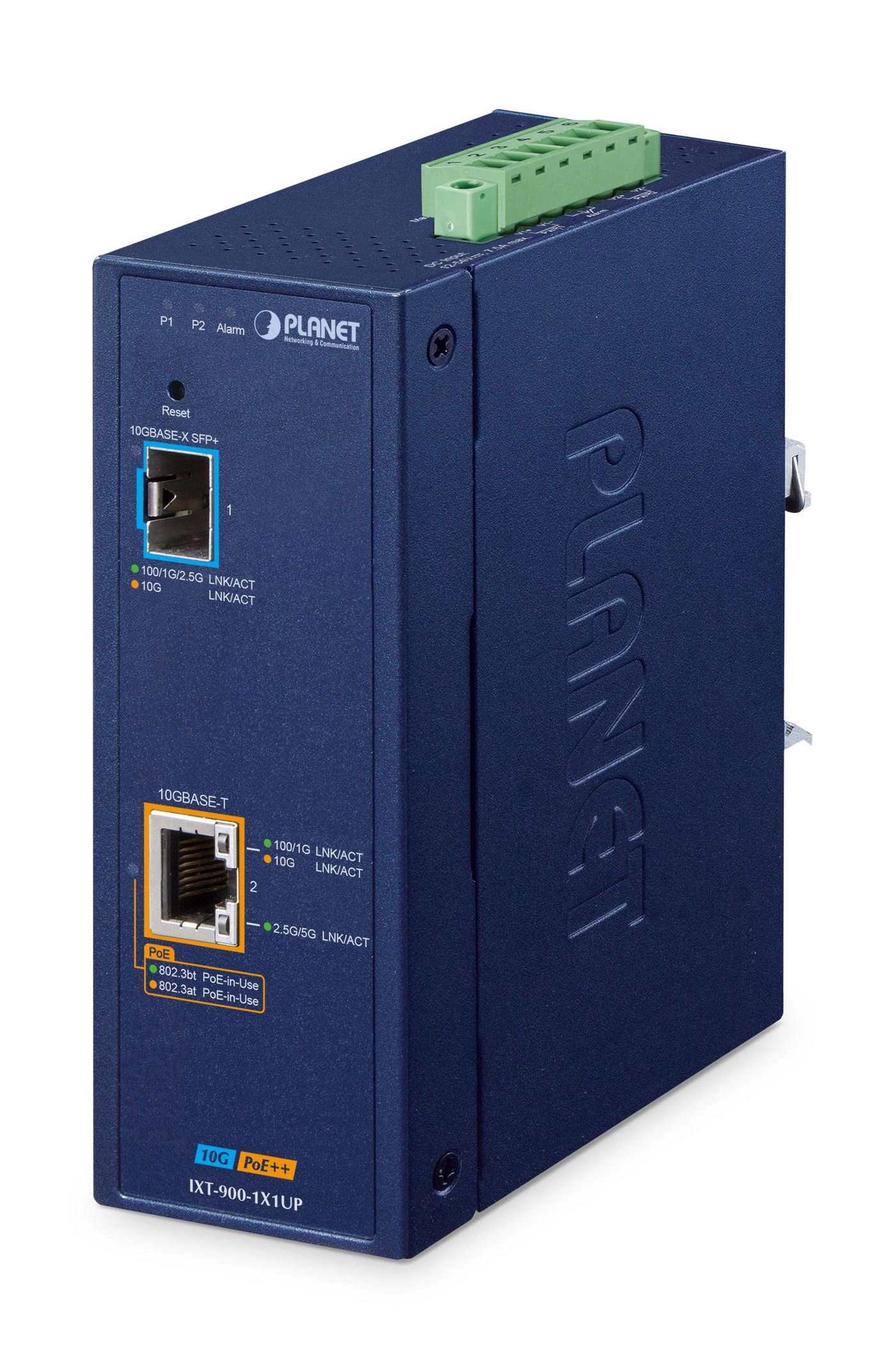 PLANET 1-Port SFP+ / 1-Port GE