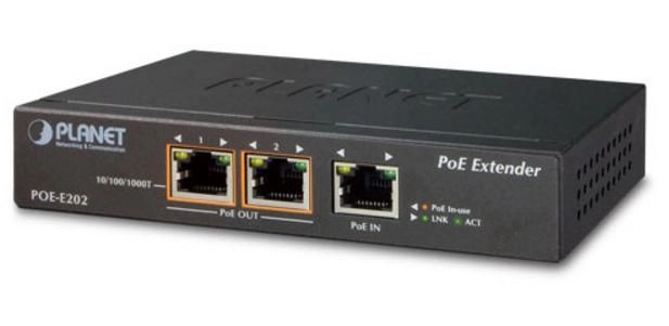 Planet POE-E202 1-Port 802.3at PoE+