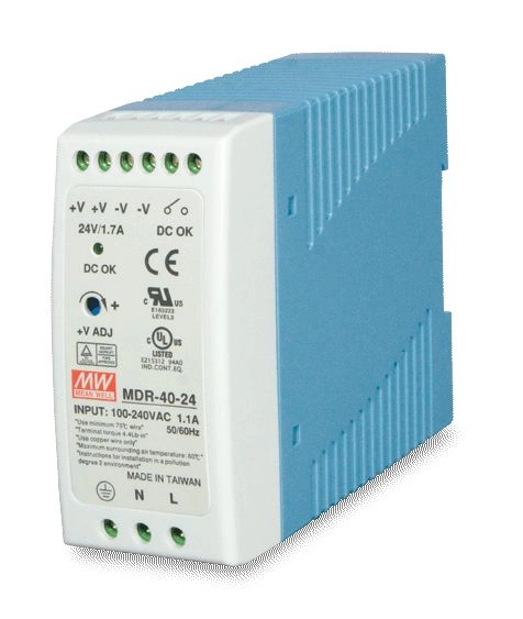 PLANET Din-Rail Power Supply (PWR-40-24) 40