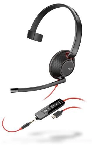 Poly Blackwire 5210 austiņas (207587-03)