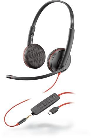 Plantronics Blackwire C3225 austiņas (209751-101)
