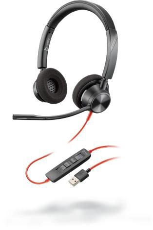 Poly - Plantronics Blackwire 3320 USB-A