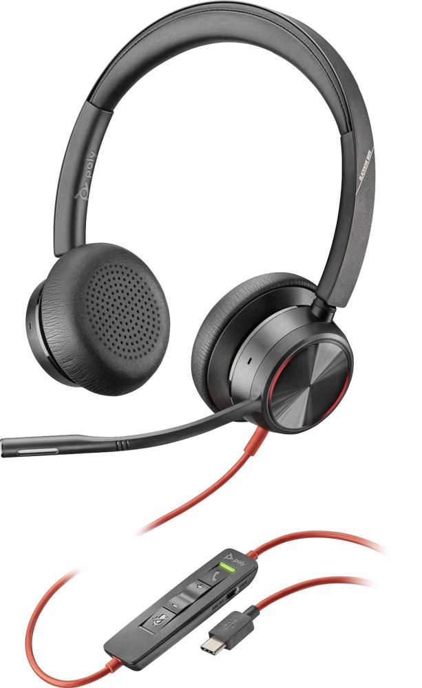 Poly Blackwire C8225 austiņas (214407-01)