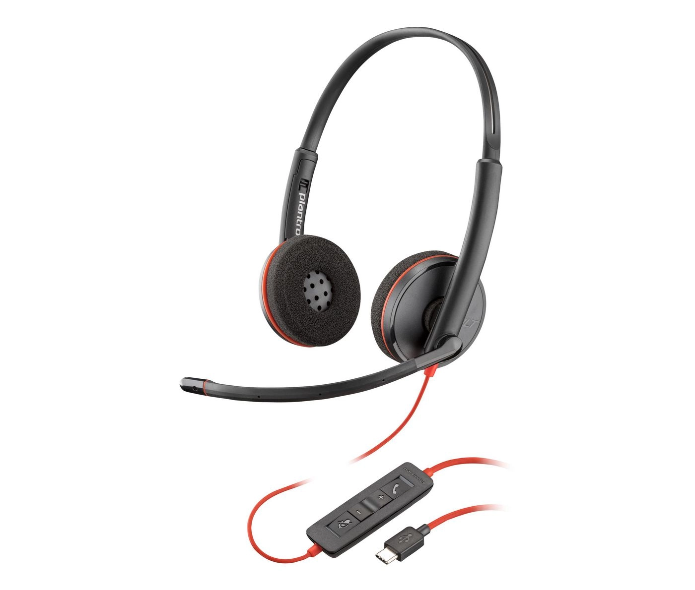 Poly Blackwire C3220 headphones 13239814 80S07A6