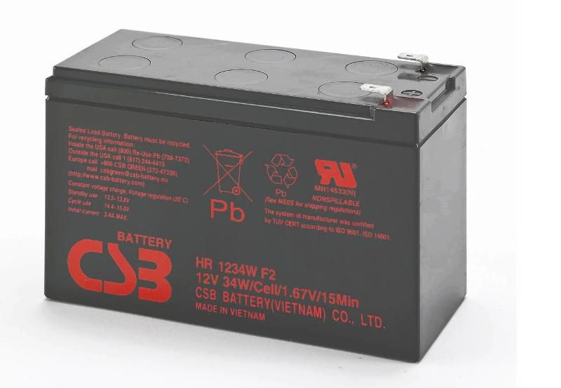 PowerWalker HR 1234W Battery 12V/9Ah 91010032