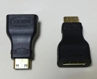 Adapter Mini-HDMI (male) to Adapter Mini-HDMI
