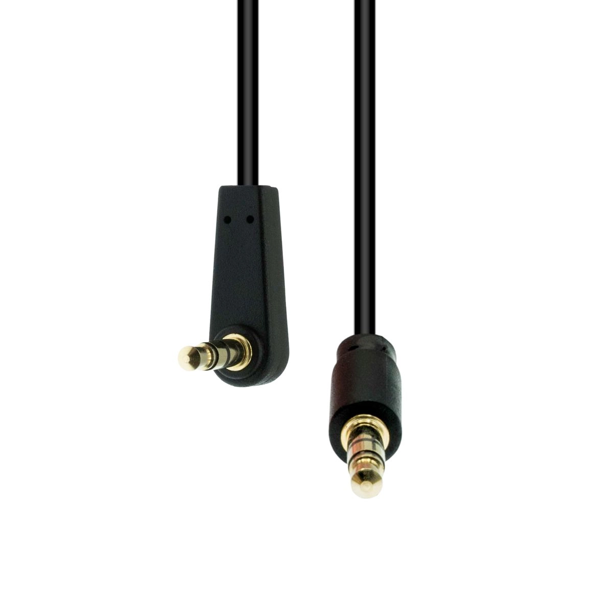 Kabel ProXtend Mini-Jack 3-Pin Angled Slim