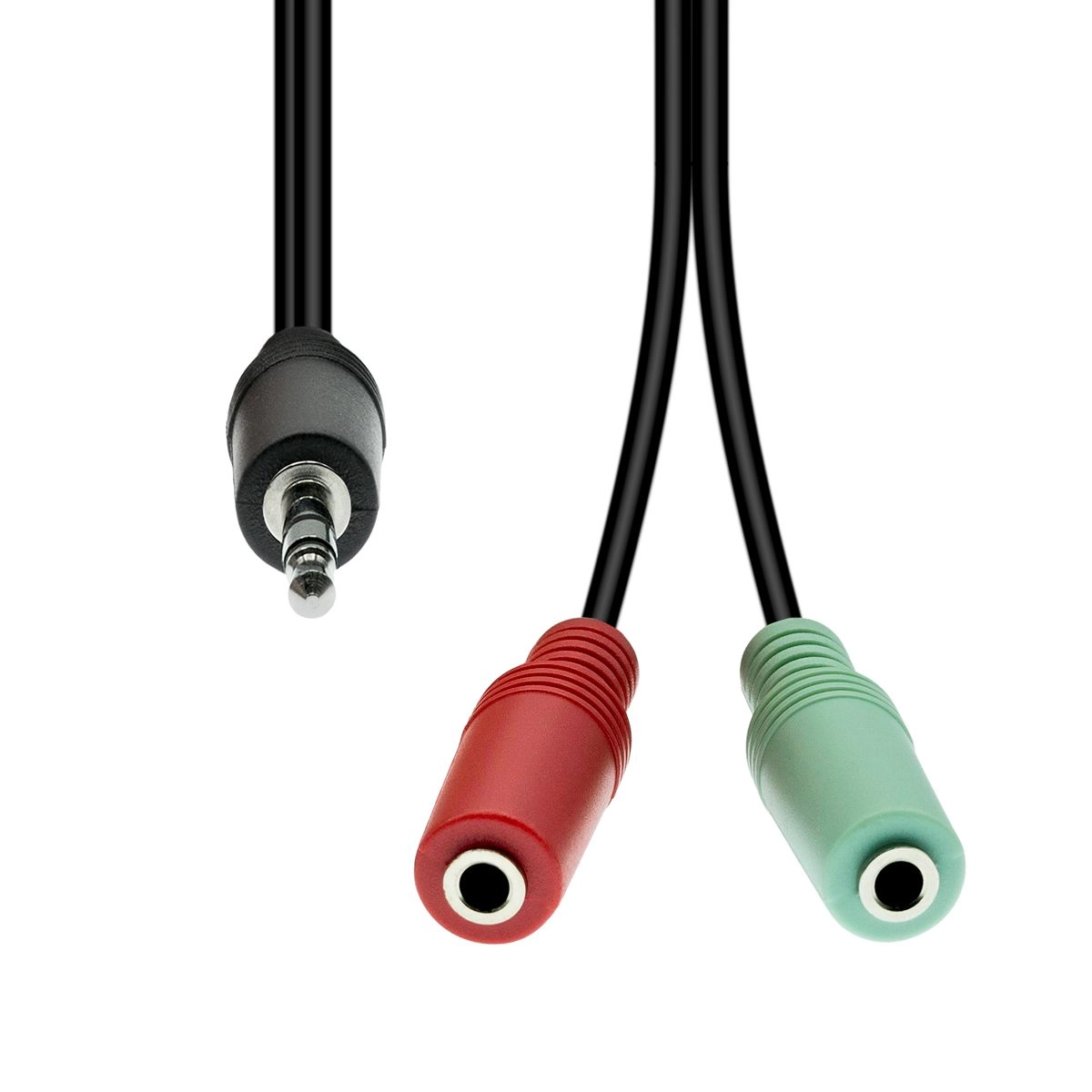 Kabel ProXtend Mini-Jack 4-Pin to 2x