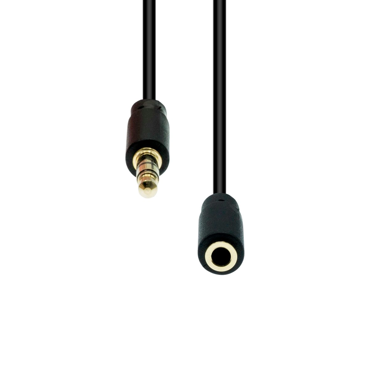 Kabel ProXtend Mini-Jack 4-Pin Slim Extension