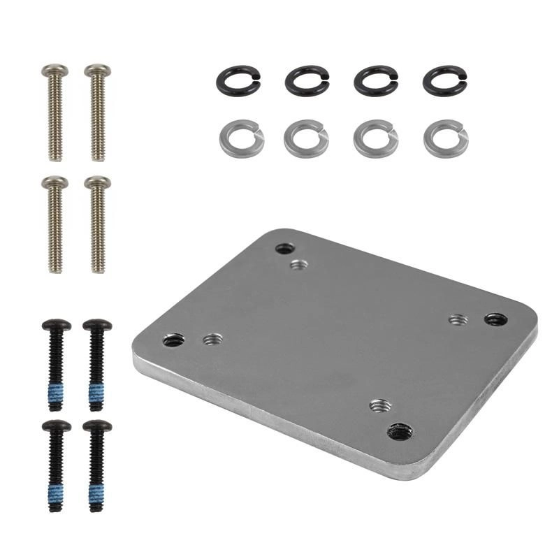 RAM Mounts RAM-202-225B-2U mounting kit Silver