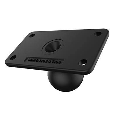 35x75mm VESA Plate with Ball -