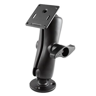 MOUNT WITH 75X75 MM VESA PLATE