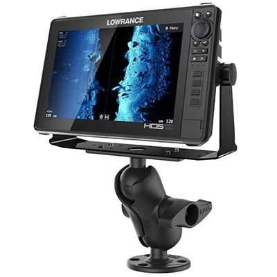Universal Marine Electronic Mount - D
