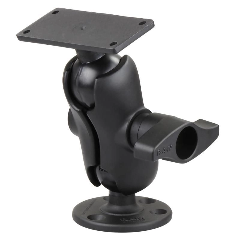 2"X5" SHORT ARM ROUND BASE