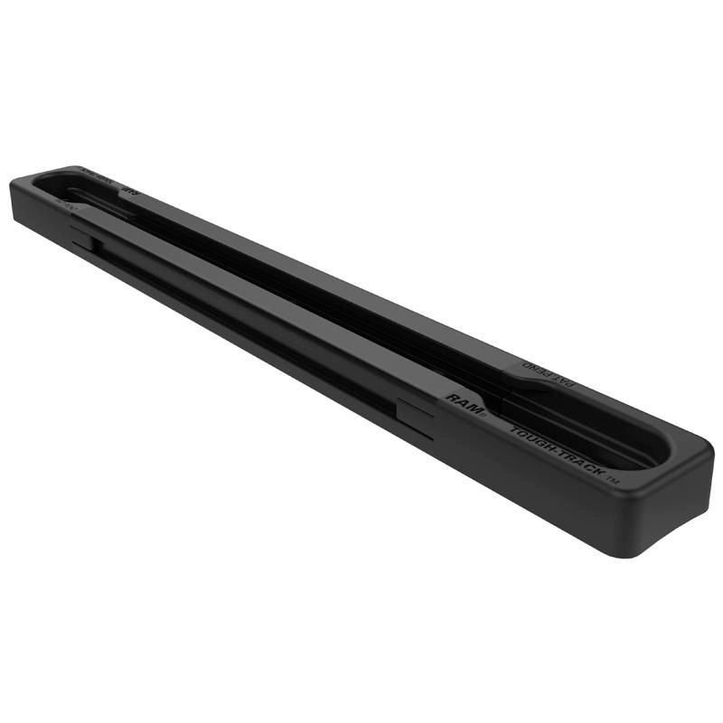 5" Modular Aluminum Black Tough-Trackâ¢ RAM-TRACK-EXA-5BU