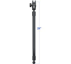 450mm PVC Pipe Extension with Ball