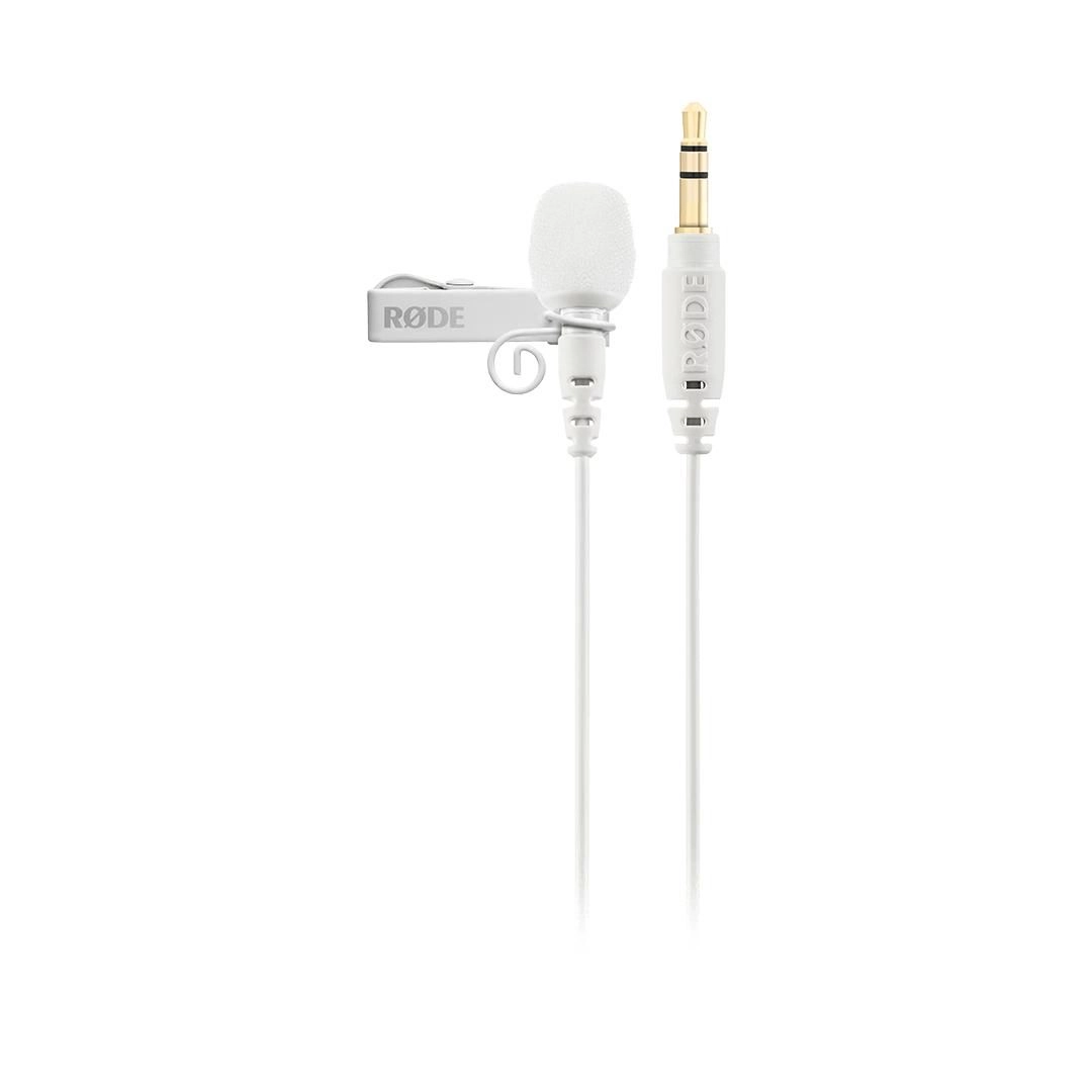 Rode Microphones Lavalier GO  microphone (white)