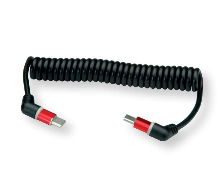 USB2.0 CHARGING SPIRAL CABLE C-C