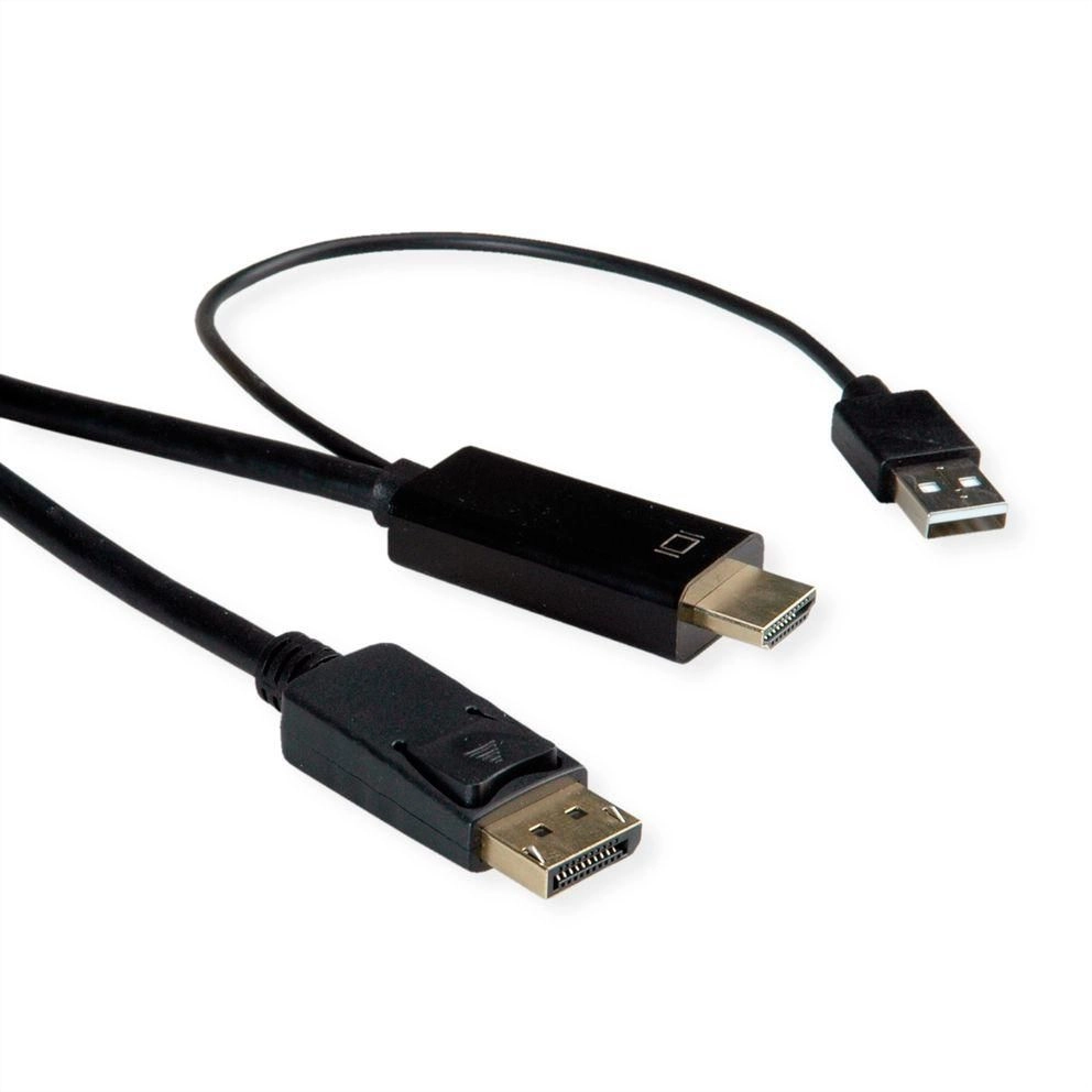 UHD HDMI TO DP CABLE 11