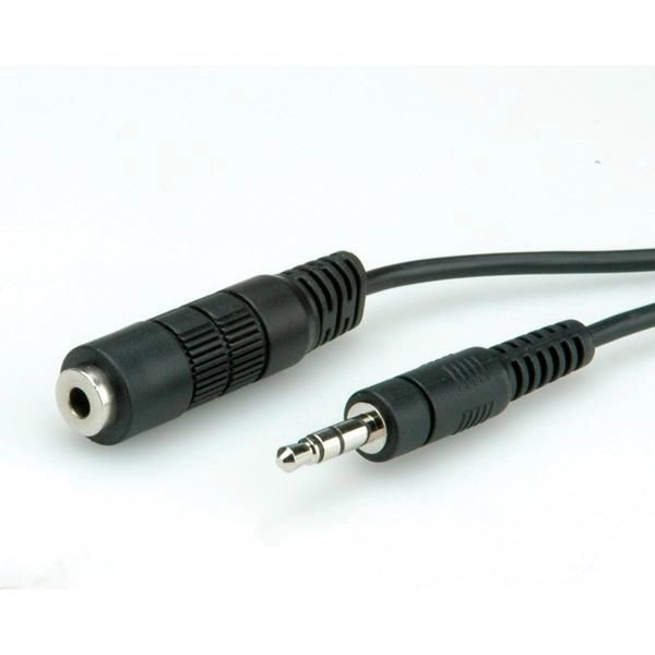 3.5MM VER.-KABEL ST/BU.10M