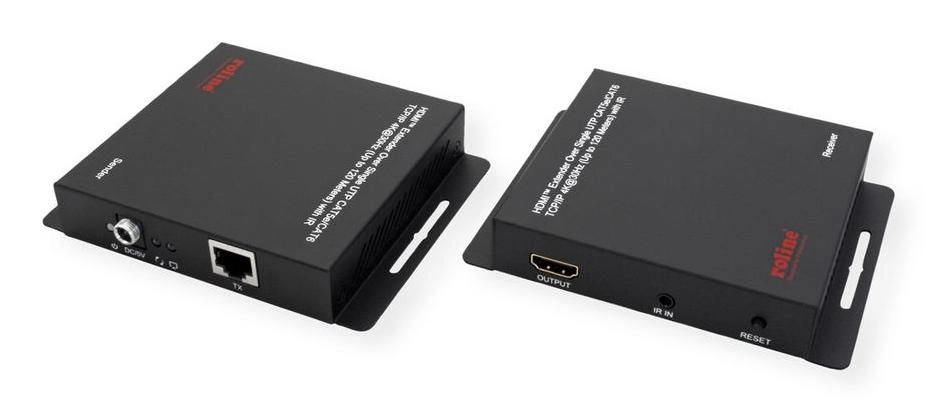 ROLINE HDMI extension  over IP  4K30Hz