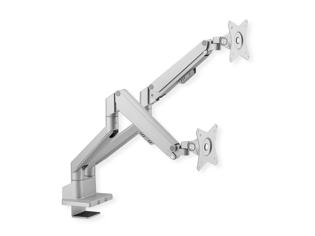 ROLINE LCD double arm table mounting