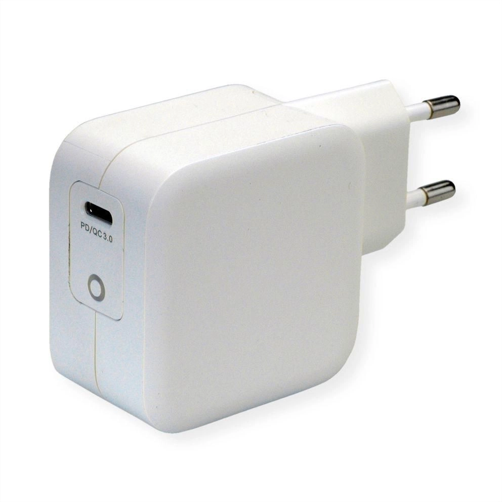 ROLINE USB charger with Euro plug