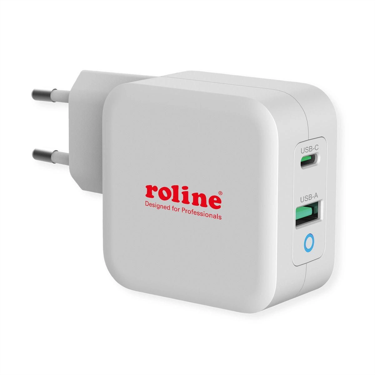 Roline power cable ROLINE USB charger