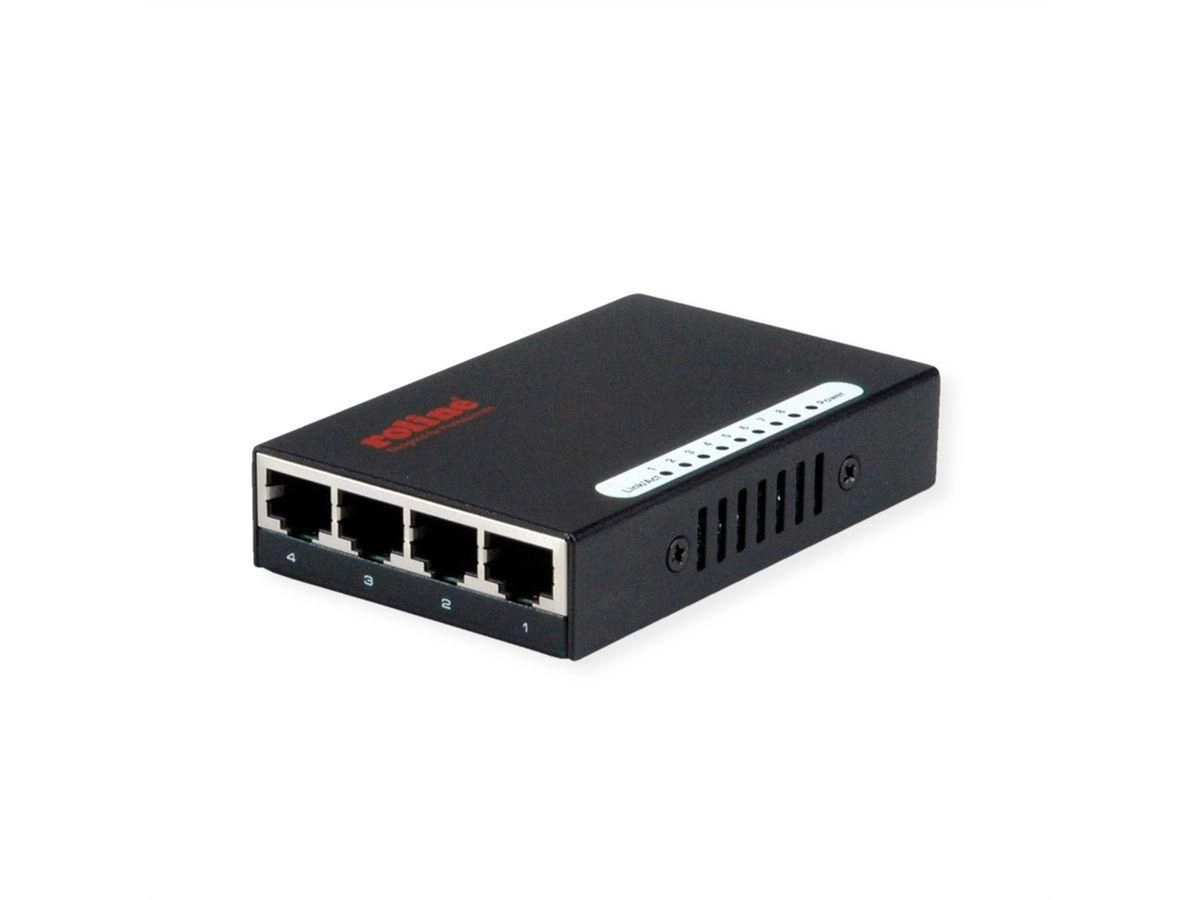 ROLINE Gigabit Ethernet Switch  Pocket  8