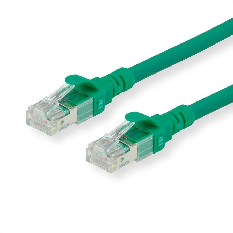 ROLINE Patchkabel Cat.6A S/FTP (PiMF)