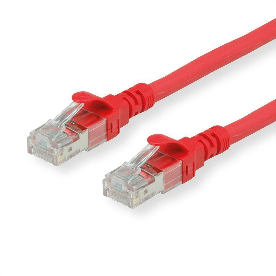 ROLINE Patchkabel Cat.6A S/FTP (PiMF)