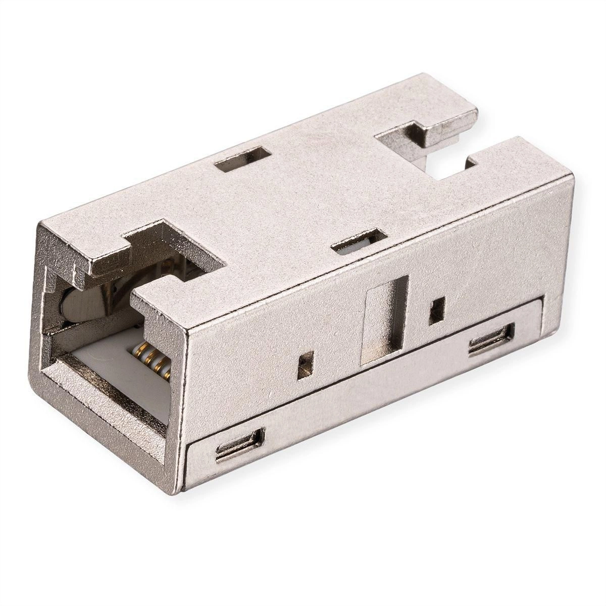 ROLINE RJ-45 coupling shielded Cat.6A