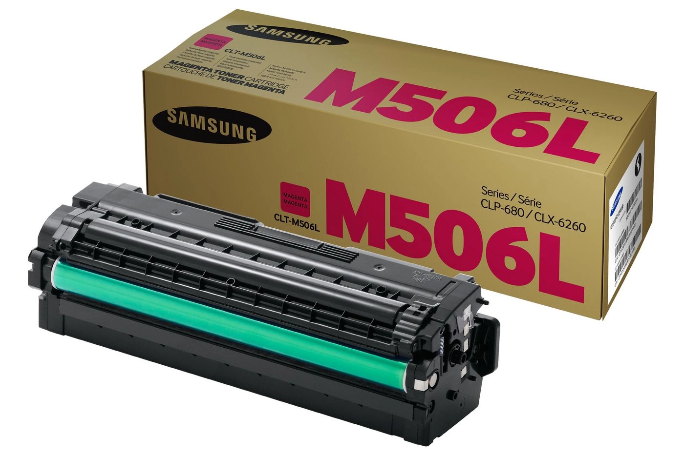 Samsung CLP-680ND Magenta Toner Original (CLT-M506L/ELS)