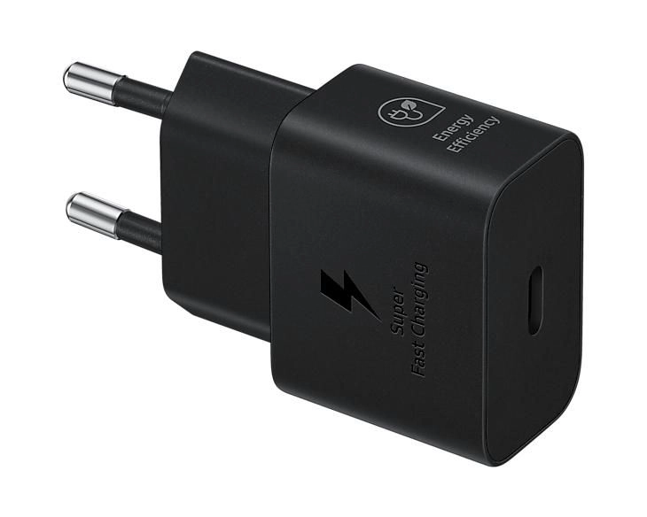 25W Power Adapter Black 25W Power