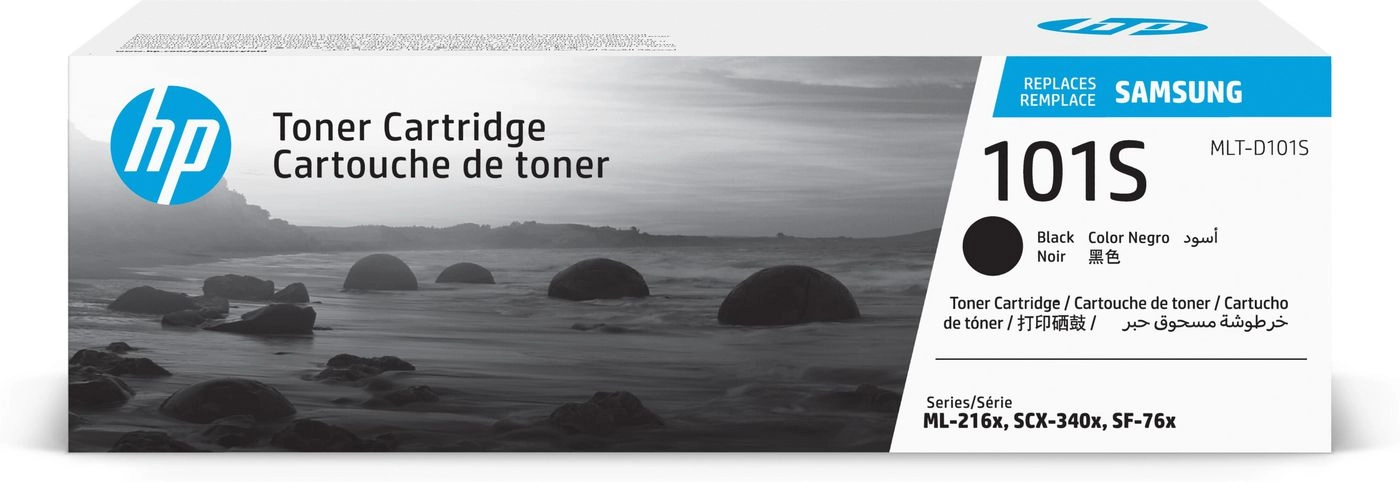 Samsung MLT-D101S toner cartridge 1 pc(s)