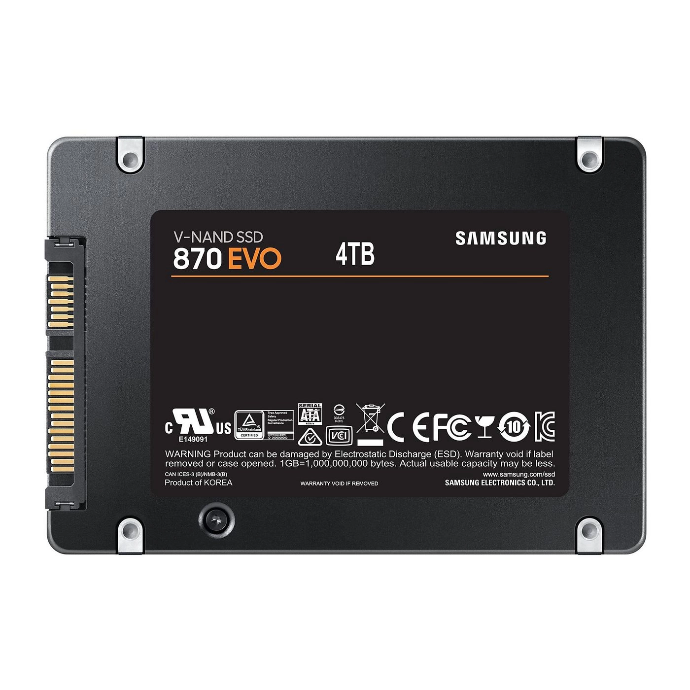 870 Evo 4 Tb 2,5 collu Serial Ata