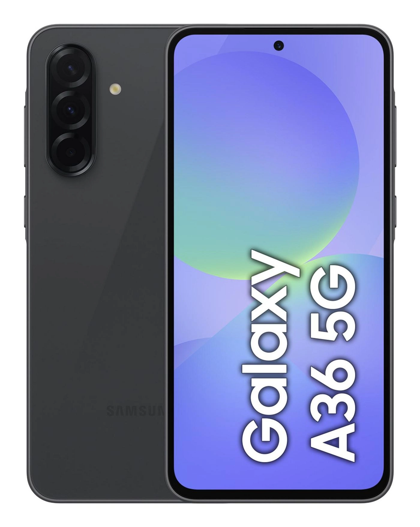 Samsung Galaxy A36 5G 17 cm (6.7") Divas SIM kartes Android 15 USB Veids-C 8 GB 256 GB 5000 mAh Melns