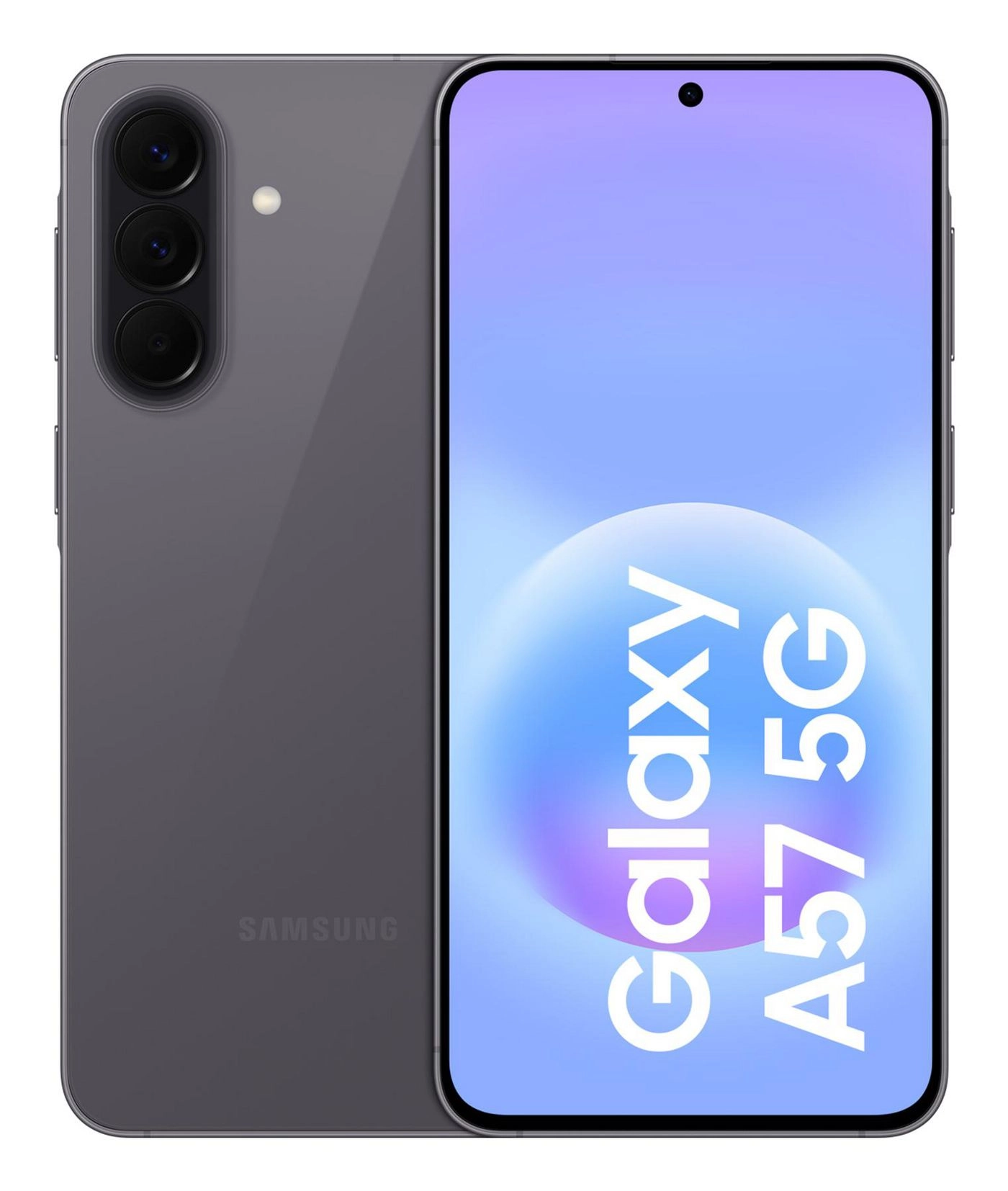 Samsung Galaxy A57 5G 17 cm (6.7") Divas SIM kartes Android 16.0 USB Veids-C 8 GB 128 GB 5000 mAh Pelēks