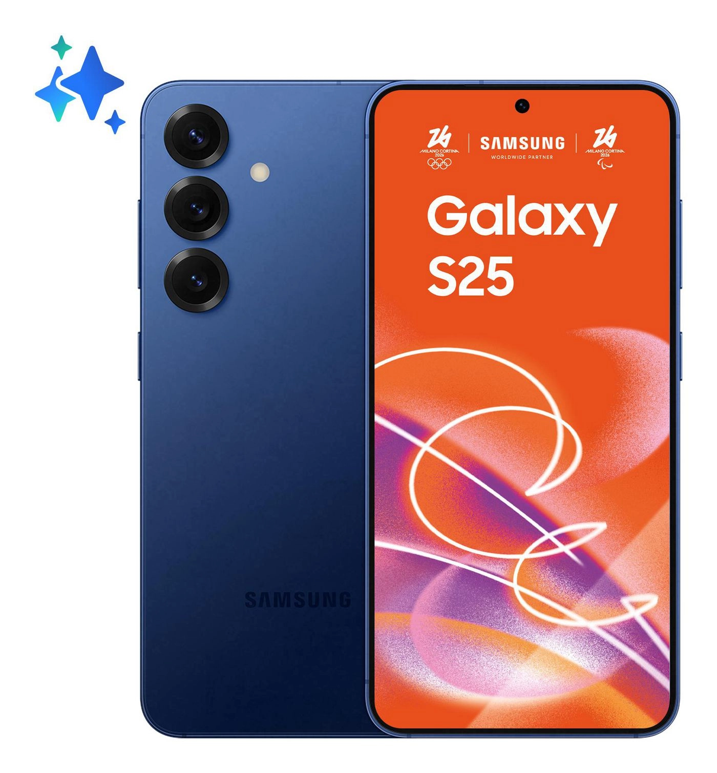 Samsung Galaxy S25 15,8 cm (6.2") Divas SIM kartes Android 15 5G USB Veids-C 12 GB 256 GB 4000 mAh Navy (tumši zila)