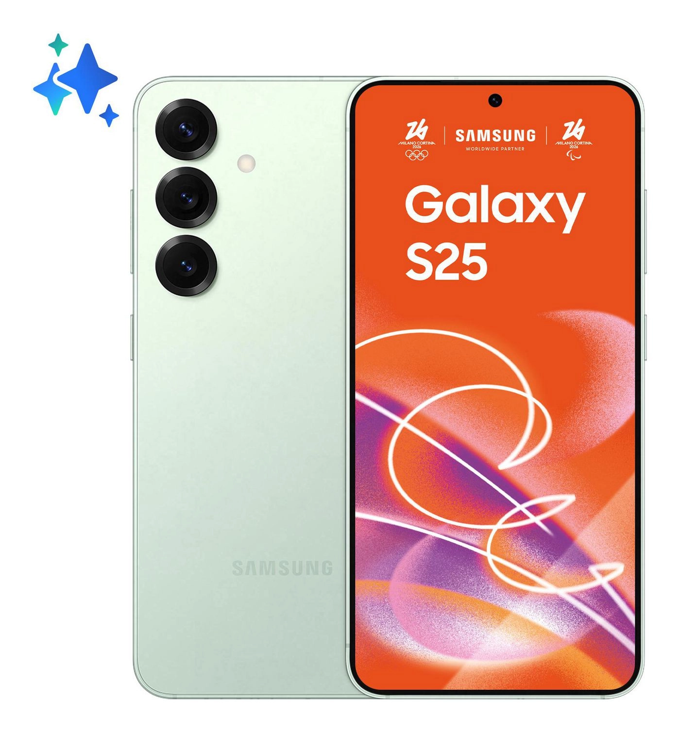 Samsung Galaxy S25 15.8 cm