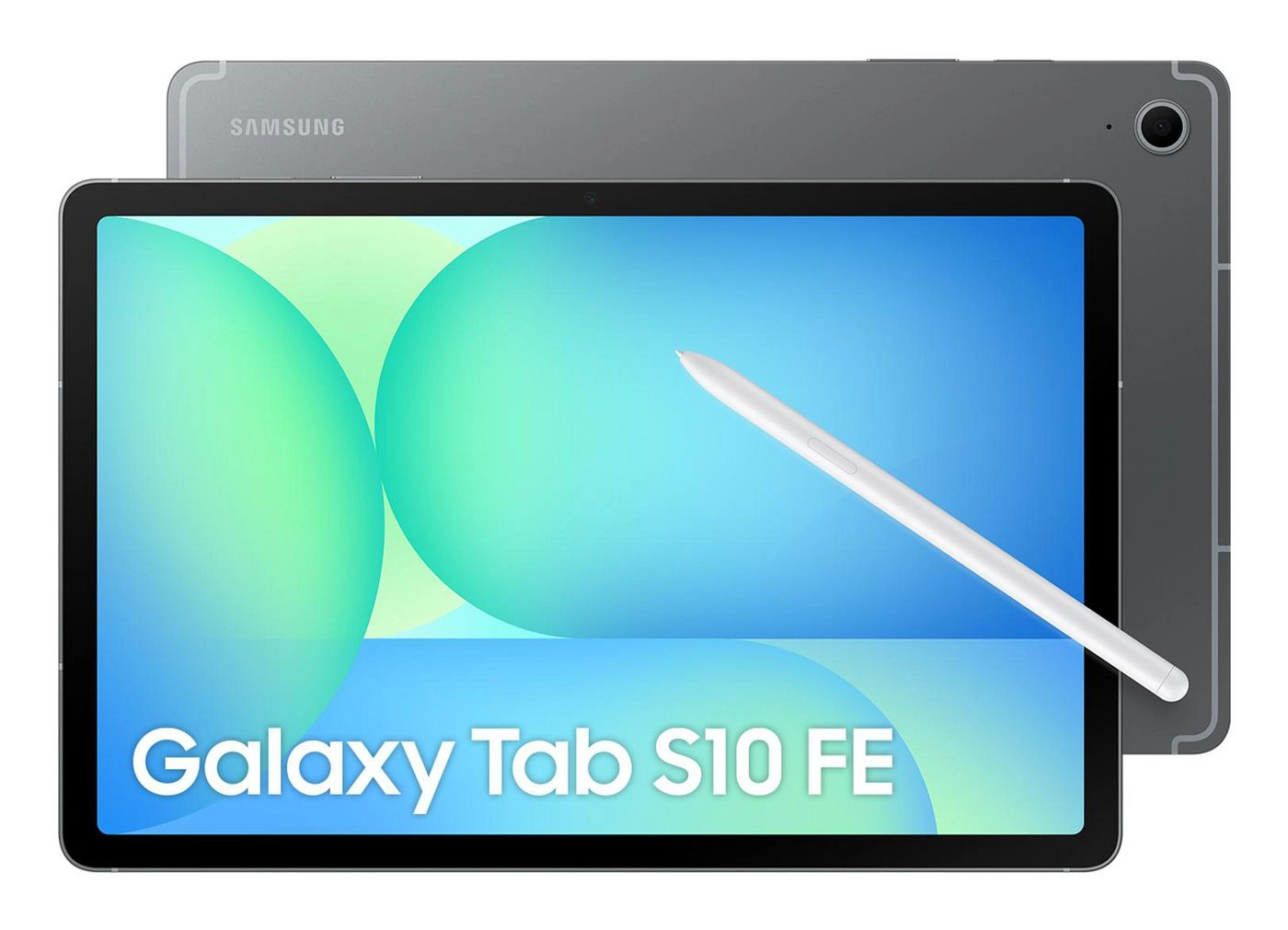 Samsung Galaxy Tab S10 FE Samsung Exynos 128 GB 27,7 cm (10.9") 8 GB Wi-Fi 6 (802.11ax) Android 15 Pelēks