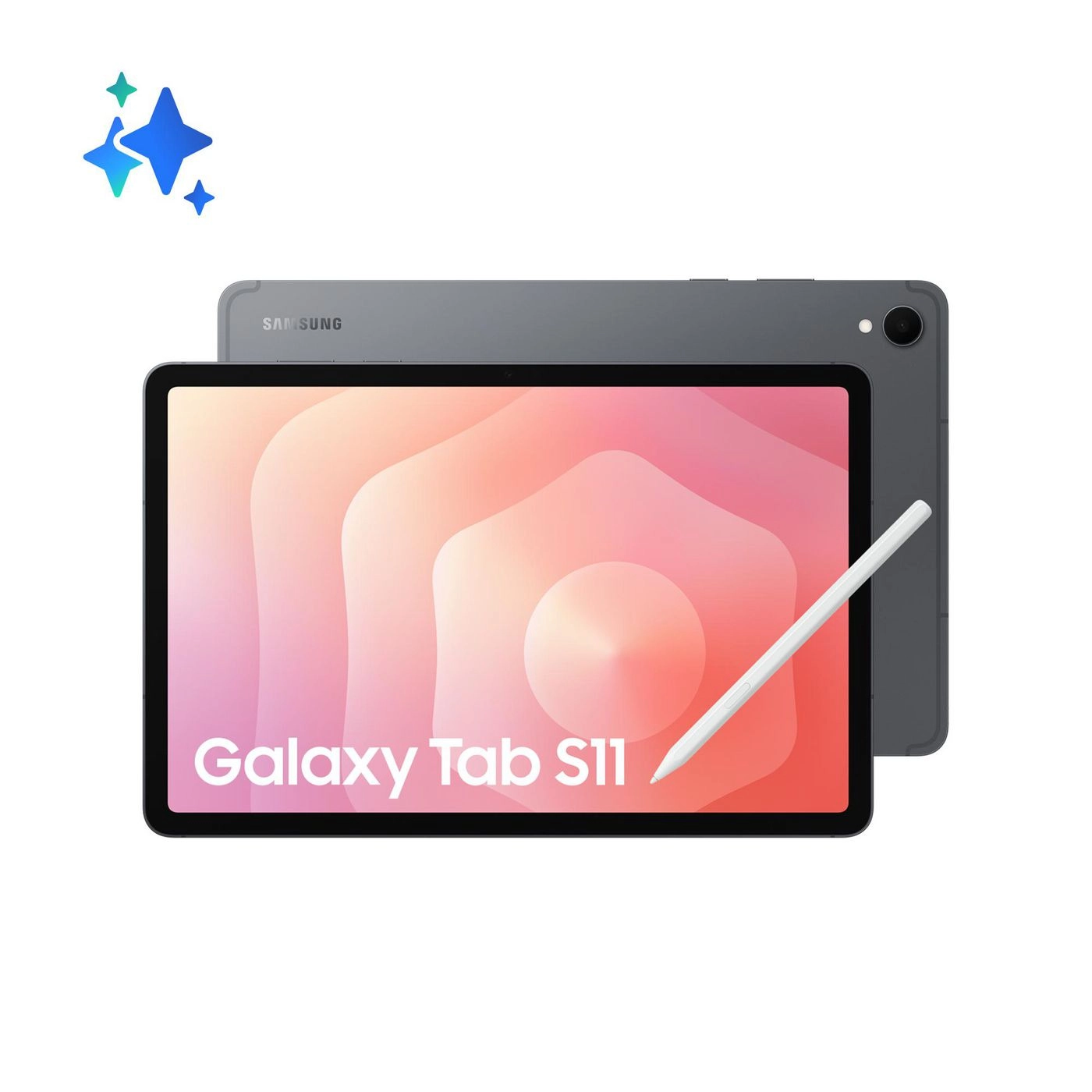 Samsung Galaxy Tab S11 11 collu planšetdators 256 GB pelēks (SM-X730NZAPEUE)