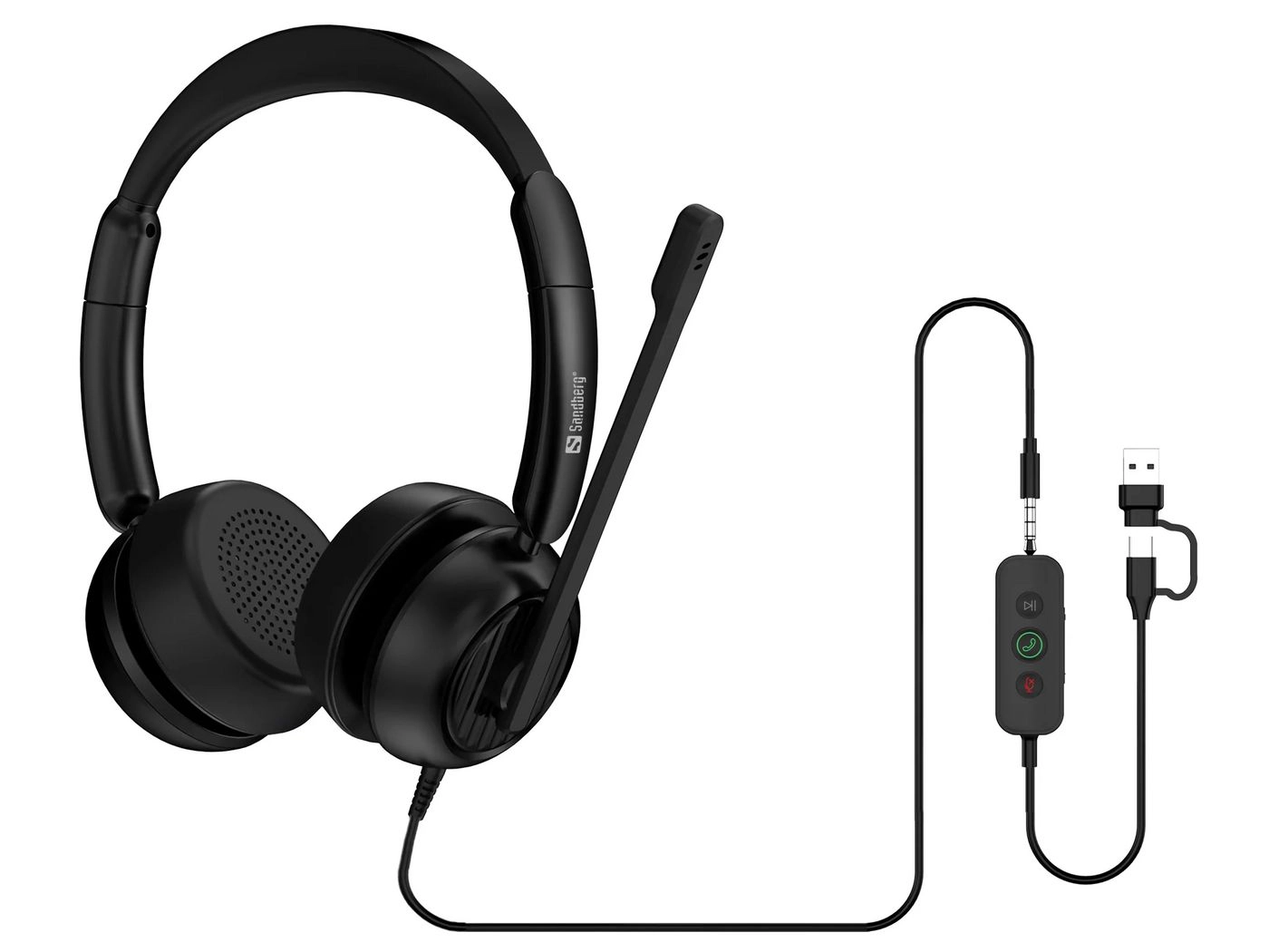 Sandberg 126-54 3in1 Office Headset Pro