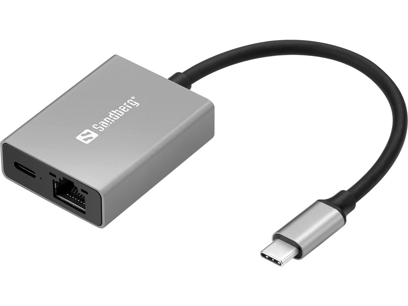 USB-C Gigabit Adapter PD100W USB-C Gigabit