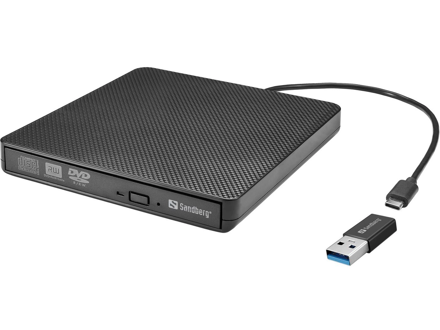 SANDBERG USB-C/A DVD LAUFWERK 136-62 T-MLX59834