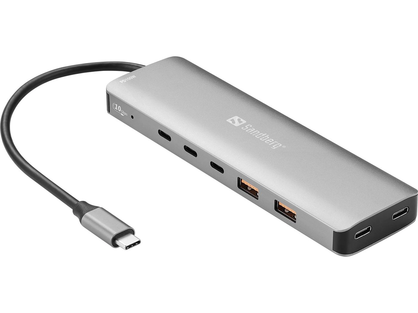 Sandberg USB-C to 5 x USB-C